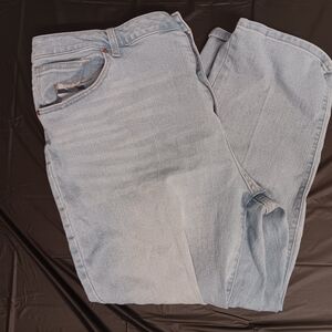 No Boundaries Light Blue Ankle & Cropped Jeans